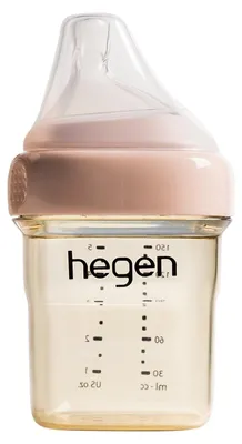 Produktbild von Hegen Babyflasche PPSU – 150 ml – Rosa