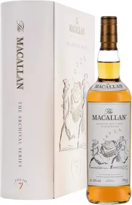 Produktbild von The Macallan Archival Series Folio 7