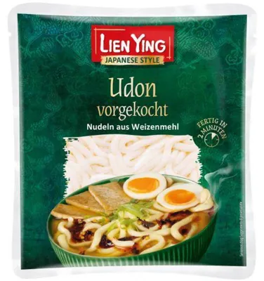 Produktbild von Lien Ying Udon vorgekocht, 200g