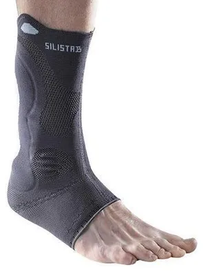 Produktbild von Thuasne Silistab Achillo Achillessehnenbandage - 1 - Universell - Grau