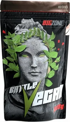 Produktbild von Big Zone Battle Vegan 1000g