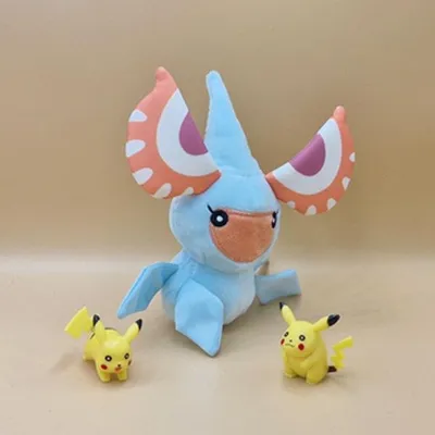 Produktbild von Pokemon Maskeregen Kuscheltier - 14 cm Plüschtier Masquerain