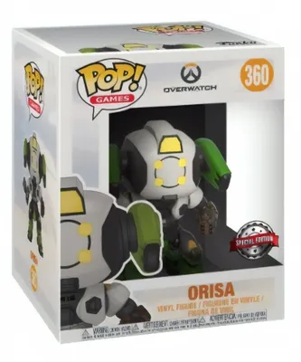 Produktbild von Overwatch - Orisa 360 Only GameStop - Funko Pop! - Vinyl Figur