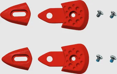 Produktbild von SIDI Vent Air Einsatz für Fahrradschuh Sohle Größe 45-48 rot