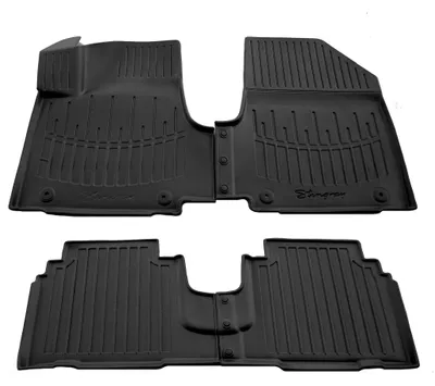 Produktbild von AD Tuning 3D Gummifußmatten Set für Hyundai Ioniq 5 (ab 2021-), Schalenform
