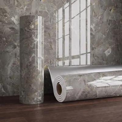Productafbeelding van Zelfklevende Tegels Marmerlook 40 x 300 cm