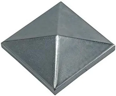 Produktbild von Famanu Zuilhoed Vierkant - Robustes Stahl-Design - Wasserfest - 100 x 100 mm