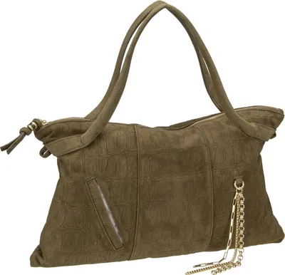 Produktbild von FREDsBRUDER Schultertasche Velvet Wild 49 x 30 x 10