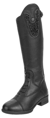 Produktbild von Südwind Nova Kids Fun Leather Convertible, Reitstiefel, Kinderreitstiefel, Farbe:black, Größe:35 SLIM-TALL