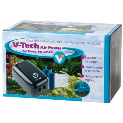 Image de Kit de ventilation Velda VT AP-30 4 W 145051