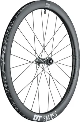Produktbild von DT Swiss Laufrad GRC 1400 Spline Disc 584 x 24 mm schwarz - aerodynamisches C...