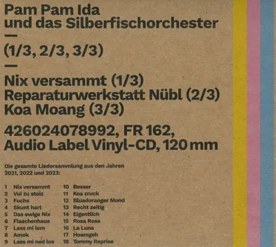 Produktbild von Trilogie