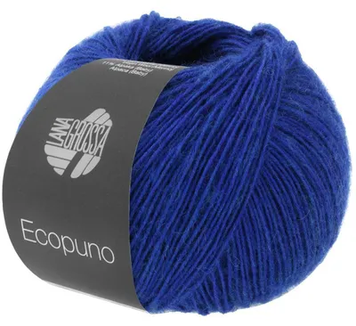 Produktbild von Lana Grossa - Ecopuno 0086 tintenblau
