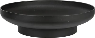 Immagine prodotto di Ciotola da fuoco HEAT 60 cm - ciotola da fuoco per il giardino - pozzo di fuoco all'aperto e barile di fuoco - ciotola da fuoco con griglia opzionale in acciaio di alta qualità - cesto da fuoco per il giardino - 60x60x16 cm