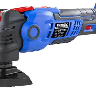 Produktbild von Akku Multifunktionswerkzeug 18 Volt Li-Ion WAMFW18 - ohne Akku und Ladegerät