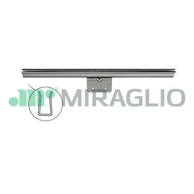Produktbild von MIRAGLIO Dichtung Seitenscheibe 90/53 für FIAT DUCATO Kasten (290)