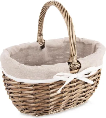 Produktbild von Picknickkorb aus Weide 32,5x24x32 cm