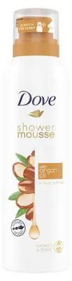 Productafbeelding van Dove Douche Mousse – Arganolie, 200 ml