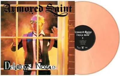 Obrázok produktu pre Armored Saint - Delirious Nomad (Reissue) (remastered) (Limited Edition) (Clear Light Salmon Marbled Vinyl) - - (LP/D)