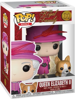Produktbild von Funko - Queen Elizabeth II 01 - Funko Pop! Vinyl Figur