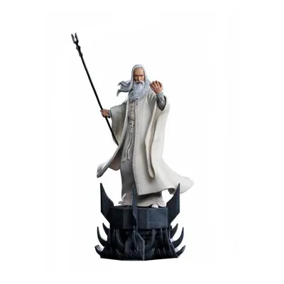 Produktbild von Herr der Ringe Saruman BDS Art Scale Statue 29 cm