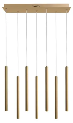 Image de VALDES Lampe suspendue LED 35W PND-22302-7-GD Italux