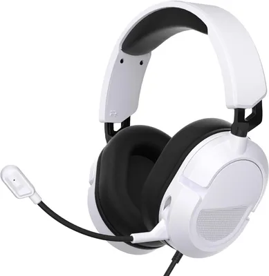 Produktbild von Gaming Headset für PS5, PS4, PC, Xbox & Switch, Stereo Surround Sound, Noise Cancelling Mikrofon, 3,5mm Klinke, Over-Ear, Kabel 2m