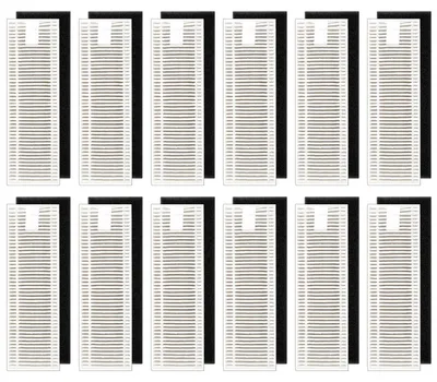12 HEPA-Filter für Tikom G8000/G8000 Pro, Ersatz