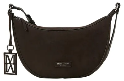 Immagine prodotto di Marc O'Polo Pelle borsa a tracolla borsa a tracolla Bellina Crossbody Bag Burnt Coffee marrone scuro