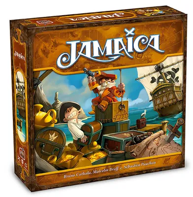 Produktbild von Asmodee Jamaica, Brettspiel, Familie, 8 Jahr(e), Familienspiel