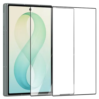 Produktbild von 2-Pack Samsung Z Fold8 Displayschutzfolie - Gehärtetes Glas 9H - Super Qualität 3D