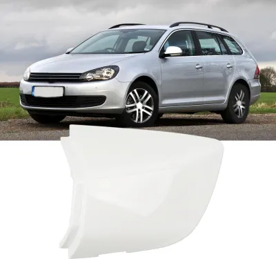Produktbild von Türgriffabdeckung vorne links 1K8837879 Außenkappe Ersatz für Seat Alhambra 2010-2015 Weiß