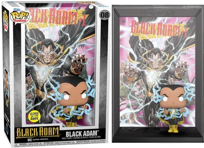 Immagine prodotto di Figurka Winylowa Funko Pop! DC Comics Black Adam - Comic Cover Edition