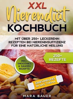 Produktbild von XXL Nierendiät Kochbuch