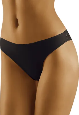 Produktbild von Wolbar Damen String WB57, Schwarz, M