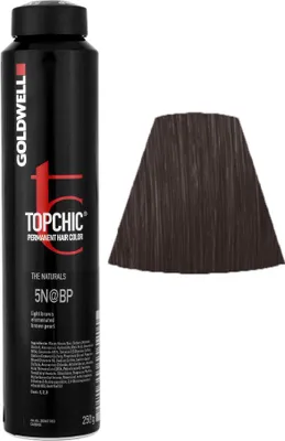 Produktbild von Goldwell Topchic Elumenated, Braun, 5N@BP, Light Brown Elumenated Brown Pear, Unisex, 250 ml, Alle Haare