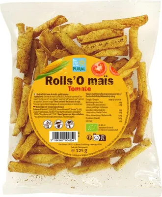 Image de Mais' Rolls - Tomate 125g