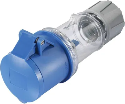 Produktbild von Sygonix SY-5873146 CEE-CARA Kupplung 32 A 3polig 230 V/AC 1 St.