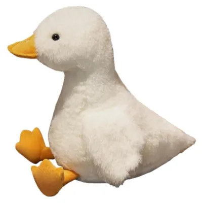 Immagine prodotto di Orsacchiotto anatra, peluche, 35 cm, bianco