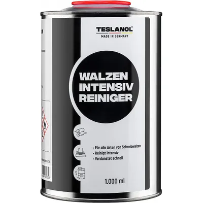Produktbild von Walzenintensivreiniger zur intensiven Reinigung von Schreibwalzen – 1000 ml