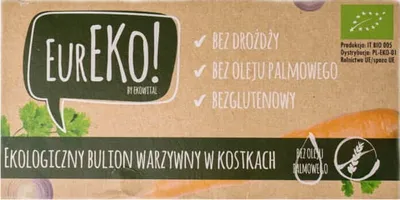 Produktbild von Gemüsebrühe in Würfeln, ohne Hefe, ohne Palmöl, glutenfrei, , 100 g