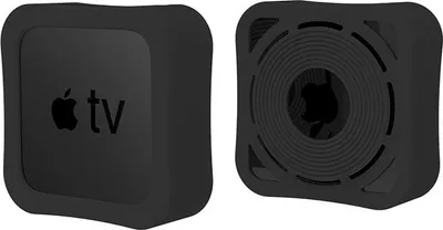 Produktbild von INF Silikon-Vollabdeckung für Apple TV 4K (2021) Schwarz