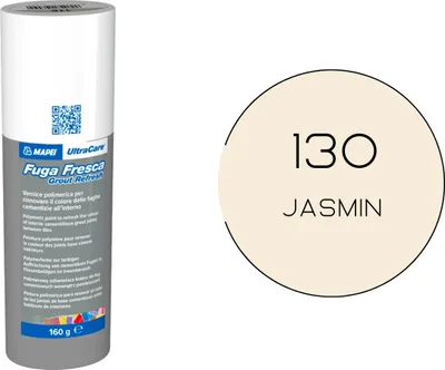 A product shot of a spray can and a color swatch.