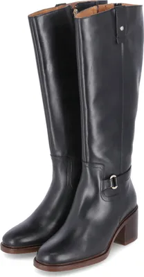 Produktbild von Pikolinos Damen Stiefel HUESCA Schwarz Glattleder Reißverschluss Größe: 36
