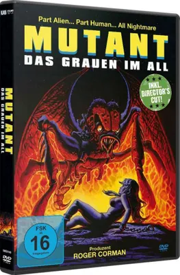 Obrázek produktu pro Mutant - Das Grauen im All - - (DVD Video / Sonstige / unsortiert)