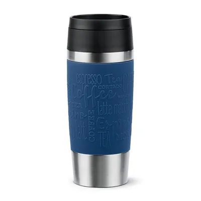 Obrázok produktu pre Emsa Travel MUG Classic vákuový hrnček z nehrdzavejúcej ocele modrý 360 ml