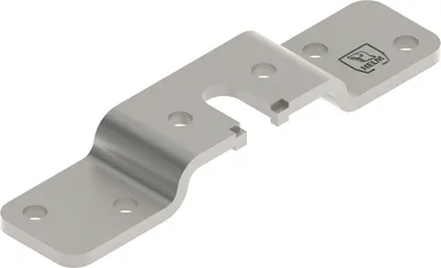 Produktbild von HELM 150 Tragflansch Edelstahl