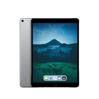 Produktbild von Apple iPad Pro, 24,6 cm (9.7"), 2048 x 1536 Pixel, 128 GB, iOS, 444 g, Grau