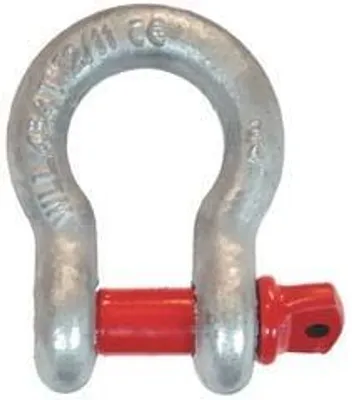 Produktbild von Schäkel geschweift 5/16Z TK 0,75t