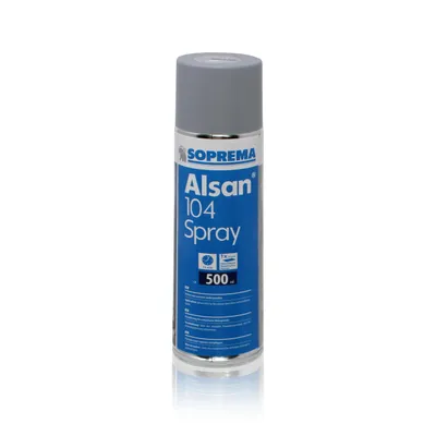 Immagine prodotto di ALSAN 104 Spray 1 lattina (0,5 kg) Primer per metalli | per tutti i supporti metallici come acciaio, alluminio, zinco, rame | per la preparazione di ALSAN PMMAPoliuretanoe delle resine sigillanti